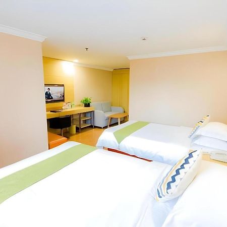 Greentree Inn Shanghai Guangxin Road Tongji Hospital Express Hotel Exterior foto