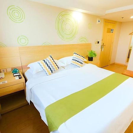 Greentree Inn Shanghai Guangxin Road Tongji Hospital Express Hotel Exterior foto