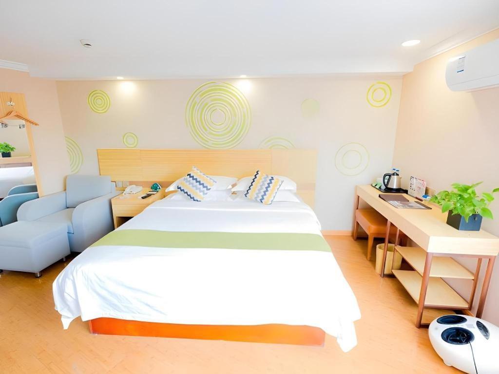 Greentree Inn Shanghai Guangxin Road Tongji Hospital Express Hotel Exterior foto