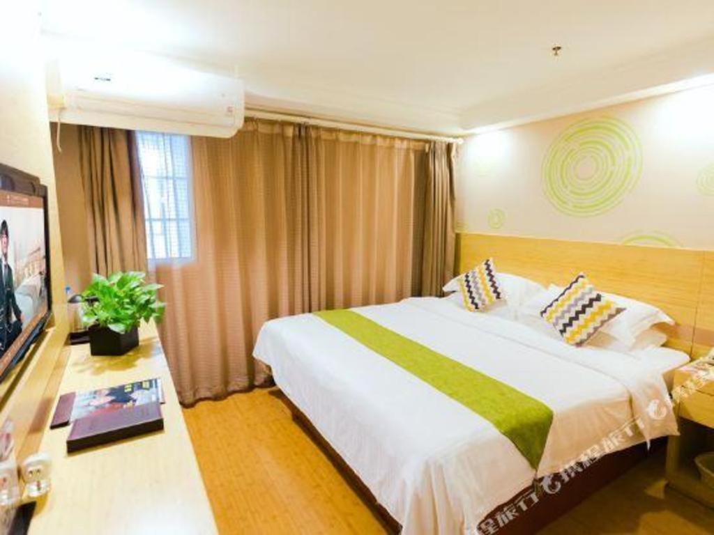 Greentree Inn Shanghai Guangxin Road Tongji Hospital Express Hotel Exterior foto