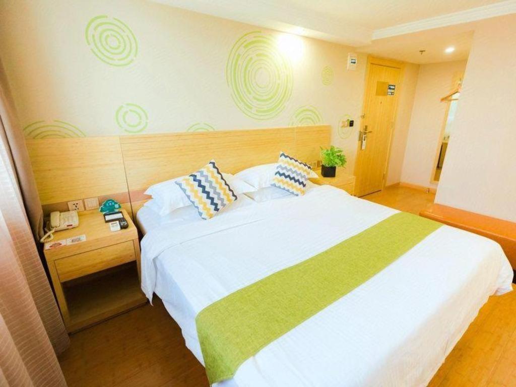 Greentree Inn Shanghai Guangxin Road Tongji Hospital Express Hotel Exterior foto