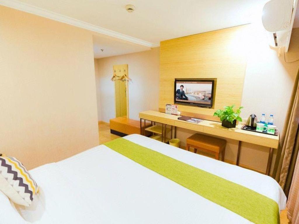 Greentree Inn Shanghai Guangxin Road Tongji Hospital Express Hotel Exterior foto