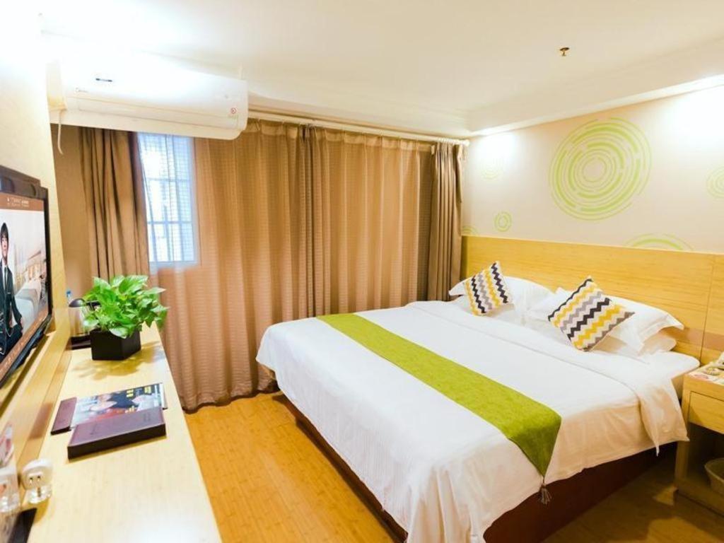 Greentree Inn Shanghai Guangxin Road Tongji Hospital Express Hotel Exterior foto